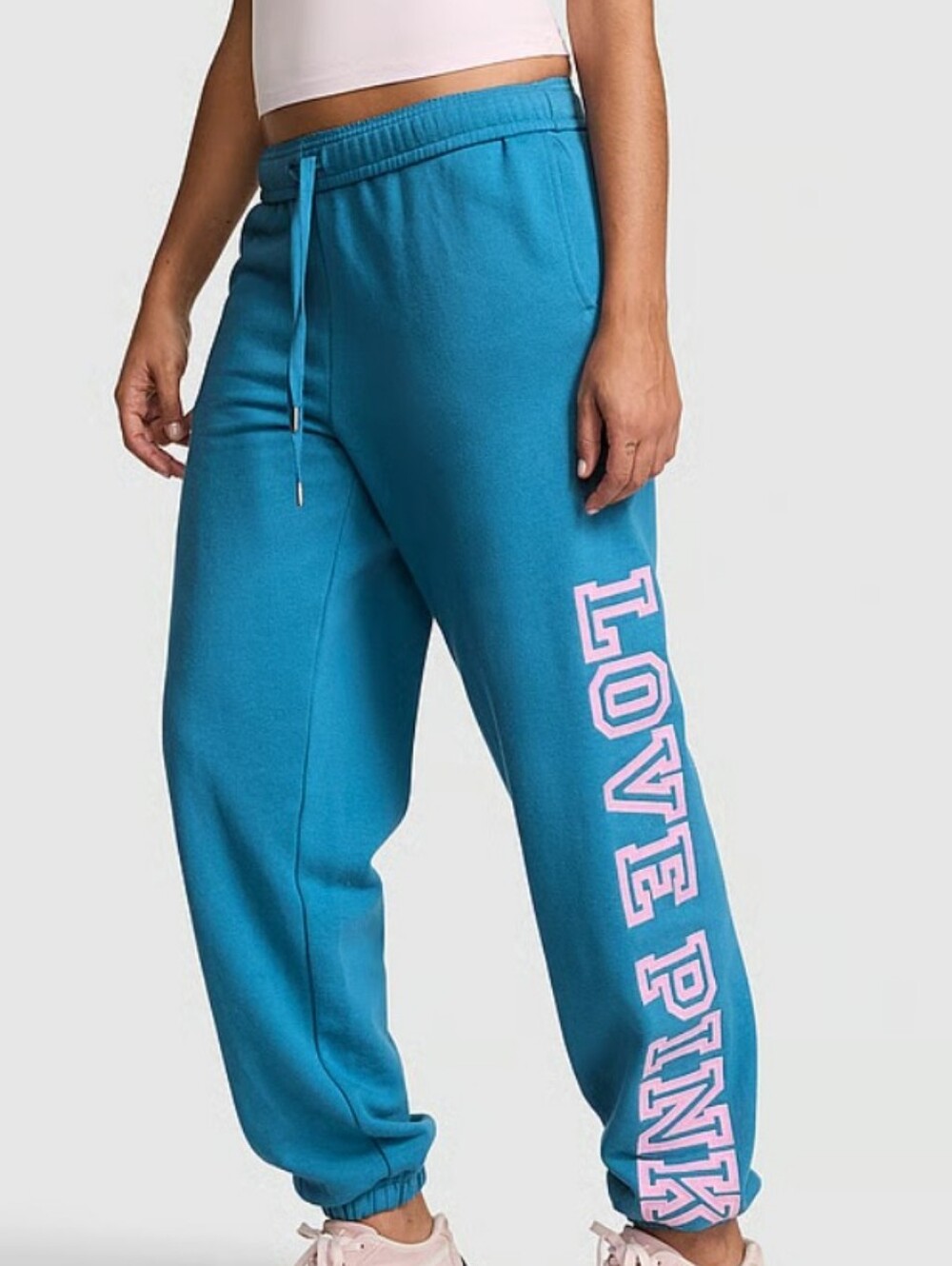 Vs Pink Campus Fleece Sweatpants Varsity Blue XL